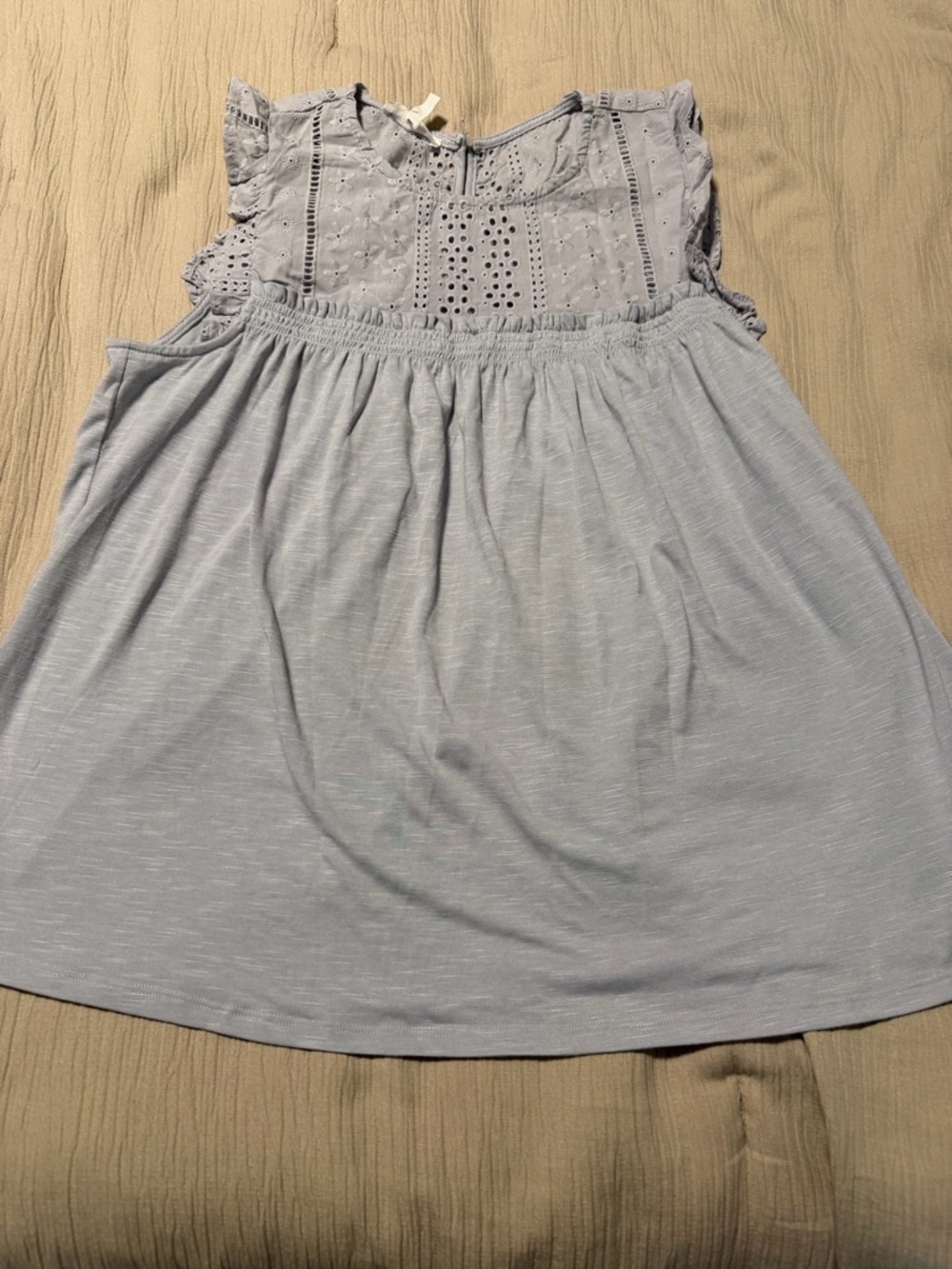 Maurices Light Gray Tank - Size M